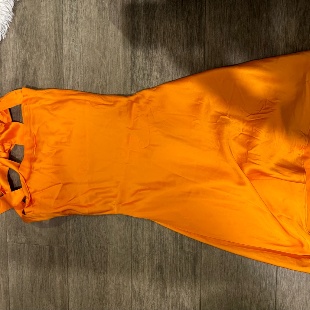 Very Cute Orange Xs Mini Dress From Camila Coelho